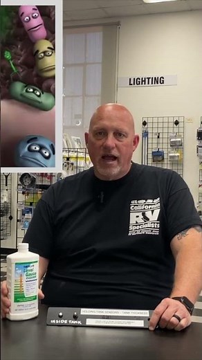 RV Holding Tank Sensor Problems? | Cleaner That Works