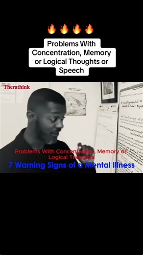 Problems with Concentration, Memory, Logical Thoughts or Speech | Wil Harris