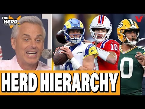 Colin Cowherd’s Week 13 Herd Hierarchy: Patriots, Rams, Packers, Broncos, NO Chiefs? | THE HERD NFL