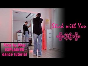 Learn step by step TXT (투모로우바이투게더) '하루에 하루만 더 (Stick With You)' #dancetutorial