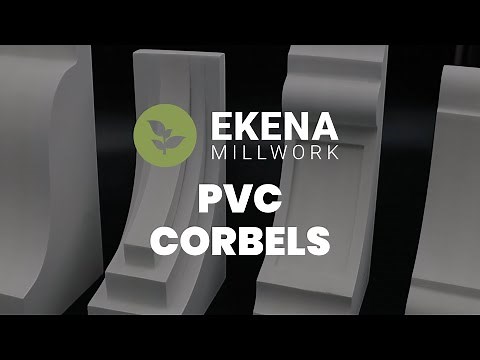 How to Add Architectural Elegance with PVC Corbels