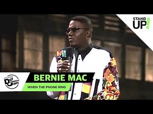 Bernie Mac is Mr. Telephone Man | Def Comedy Jam | LOL StandUp!