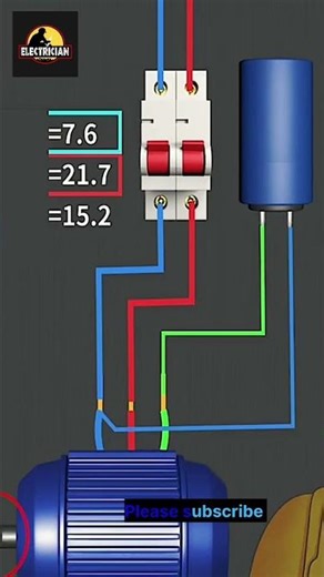 Motor testing with multimeter #motorchecking #multimeter #motortesting #Insulationresistancechecking