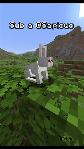 The LOST MOB RETURNS in Minecraft 🐰🐰🐰
