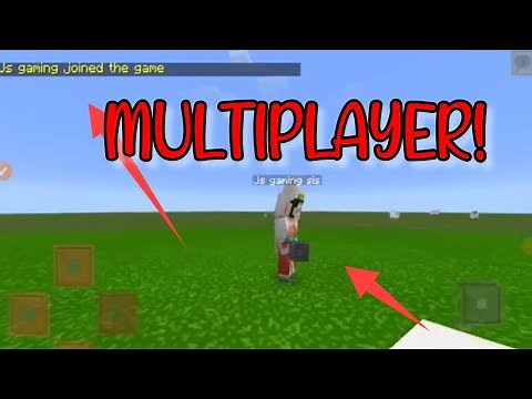 How to play multiplayer in Craft World and other craft games