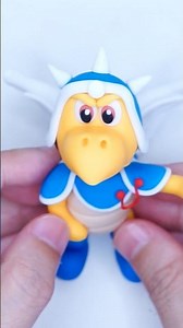 I'm the problem, it's me! How to make fondant Koopa Blue Shell