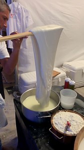 46K views · 459 reactions | Fresh Burrata Cheese in the making 燎 | Foody Fetish | Facebook