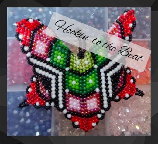 3D Peyote Butterfly - Quilters 7 - Digital Download - Etsy