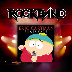 South Park Poker Face Rock Band
