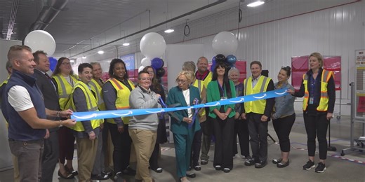 Grand opening of the Amazon facility in Caribou: More jobs, faster deliveries, community partnerships