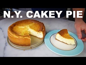 New York style cheesecake