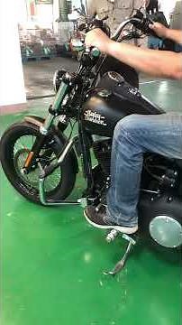 How To Ride A Harley Dyna - Shifting Gears