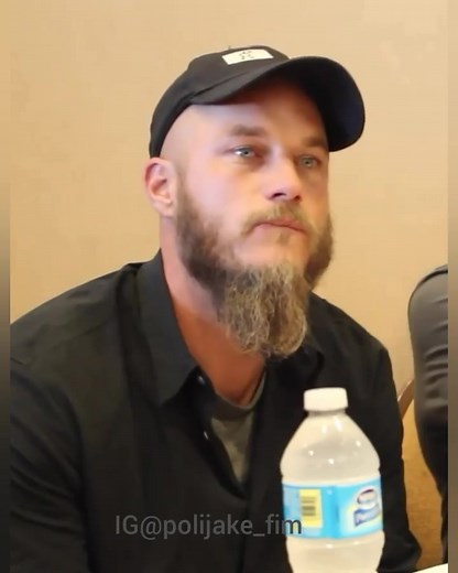 Travis Fimmel: The Legendary Ragnar Lothbrok from Vikings