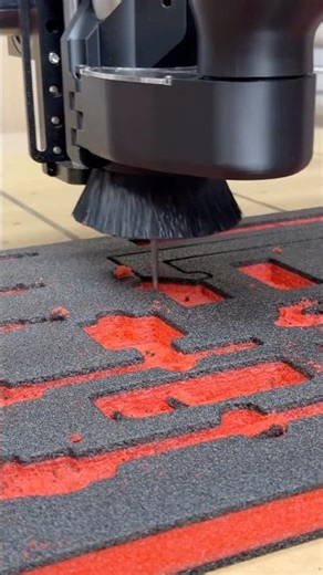 Carving foam on the Onefinity CNC