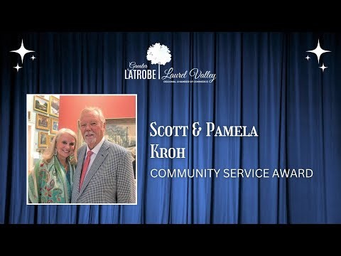 2025 Community Service Award: Scott and Pamela Kroh