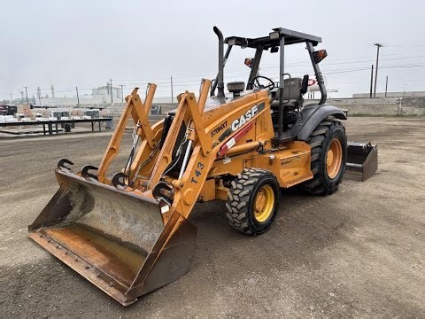 2011 Case 570MXT Series 3 Skip Loader