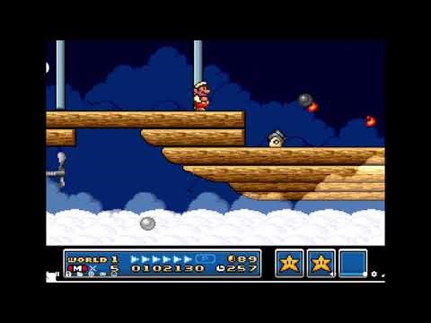 SMB3 Airship in the SMW soundfont