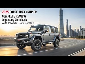 2026 Force Trax Cruiser Complete Review – Legendary Comeback With Powerful New Updates!”