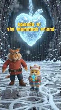 Episode 4: The Mammoth Friend #Cats #Arctic #Adventure