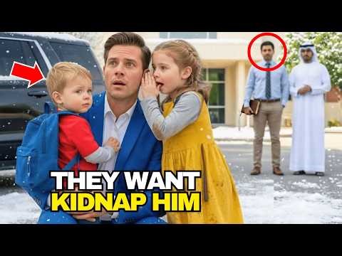 Poor Girl Heard The Teacher Speaking Arabic — Then Warned Billionaire Not To Leave His Son At School