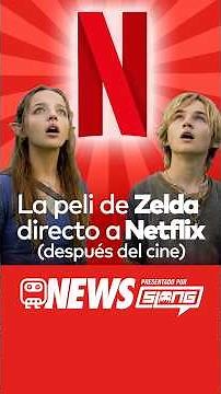 The Zelda movie on Netflix 🎬 #nintendo