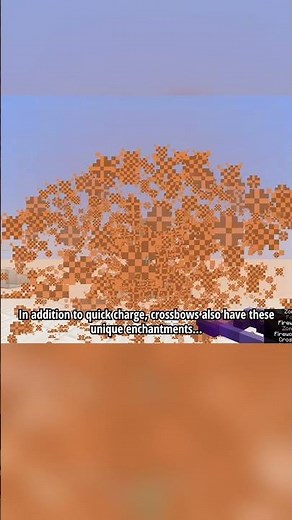 Bow vs Crossbow in Minecraft: Which is Better? (Part 2) #Shorts