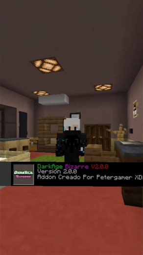 Mostraré MI ROSTRO 😱💀 #Broma #addon #viralshort #minecraft #extraño