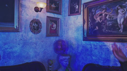 Woman dancing at a party in a fancy place - Free Stock Video