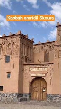 Kasbah amridil Skoura. #morocco #travel #tourism #visitermaroc #architecture