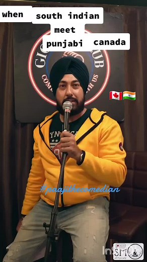 Hilarious Encounter: South Indians Meeting Punjabis in Canada 🇨🇦