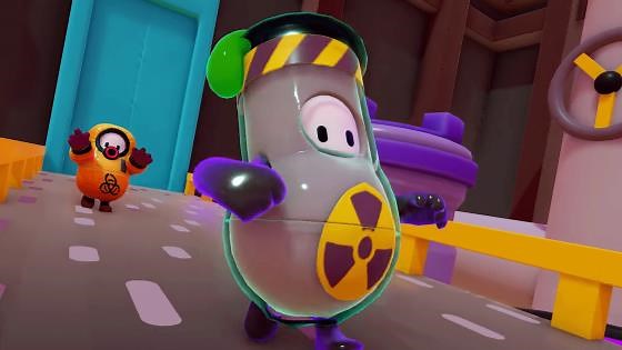 Fall Guys - Official Slime Factory Fame Pass Trailer