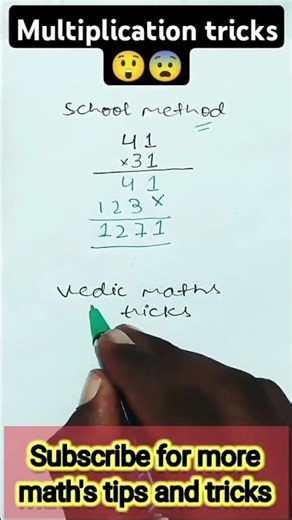 How to Calculate Faster Then a Calculator #viral #short #shorts #maths