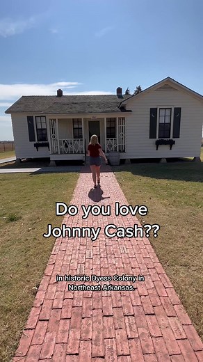 Discover Johnny Cash's Boyhood Home in Arkansas
