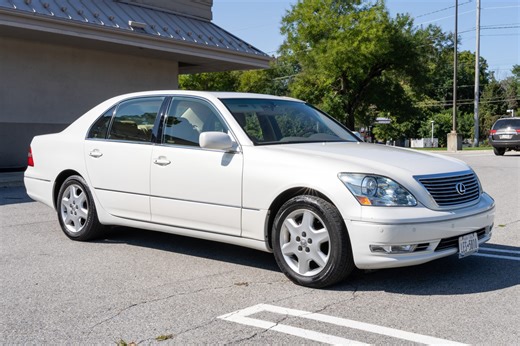 No Reserve: 2004 Lexus LS430