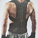 Fitsupport Back Brace Posture Corrector for Women and Men Back Lumbar Support Shoulder Posture Support for Improve Posture Provide and Back Pain Relief Small(Pack of 1)