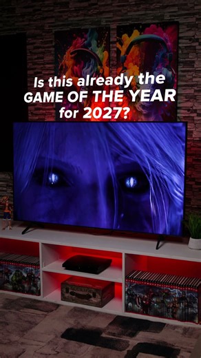 Is this the 2027 Game of the Year? #witcher #gaming #goty