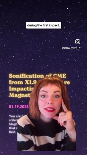 Sonification of GOES-19 Fluxgate Magnetometer Data during the JAN 19 - 20, 2026 Geomagnetic Storms!