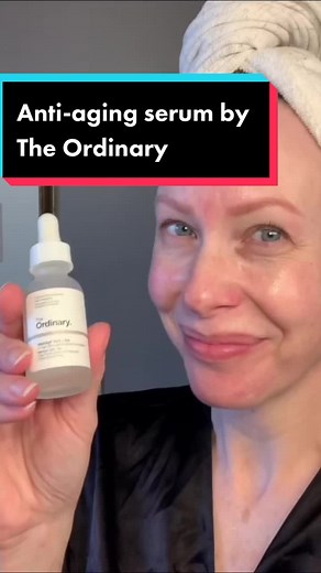 The Ordinary’s Matrixyl serum ✨ This is an anti-aging peptide serum meant to target the signs of aging in your skin. I am 47, and introduced this in my early 40s (wish it was sooner 😜) & find that its formulation of peptides and hyaluronic acid really helps to plump the look of my skin #theordinary #theordinaryskincare #matrixyl #antiagingserum #matrixyltheordinary #antiagingskincare @thechristaevelyn