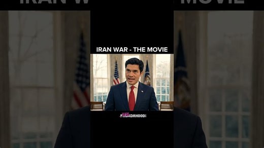 Iran War - The movie trailer