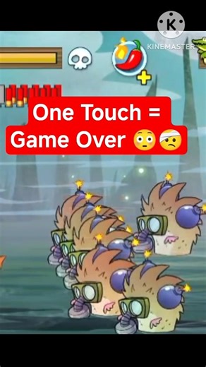 Hedgehog One Touch & he Blushes 🤕 Swamp Attack