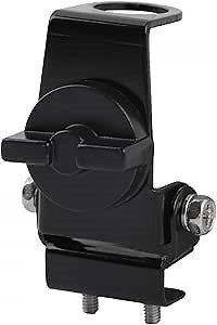 Adjustable Antenna Mount Bracket for Car Radio, 180° Rotation Antenna Bracket with Anti Scratch Pad and Installation Kit for Car Radio