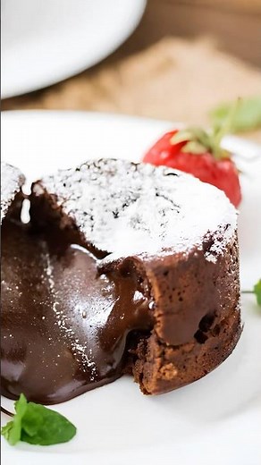 Thermomix Chocolate Fondant Cake ⭐