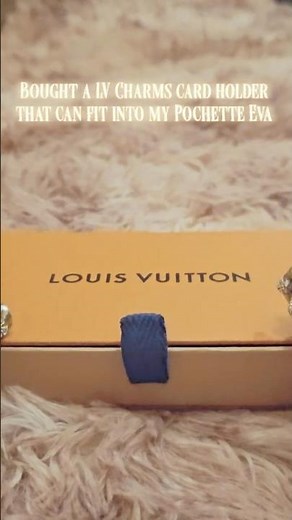 Louis Vuitton Charms card holder unboxing #lv #cardholder