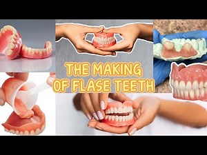 The Making of False Teeth | Macmillan Education India