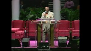 99th HC 06 Sat Evening Pastor Ron Gibson - 99th Holy Convocation 2006 - Cogic Videos Historic Collection
