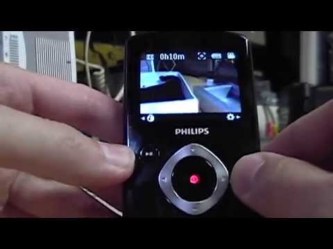 Philips CAM110 pocket-size camcorder review & test