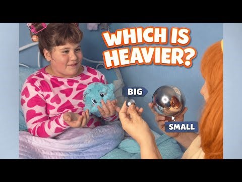 Same Weight… Why Does One Feel Heavier? (Density + Pressure) | You Got Science