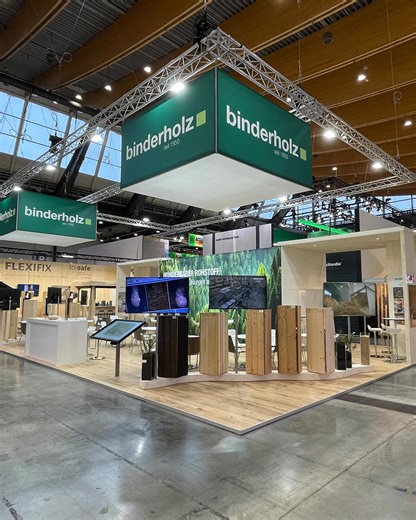 Besucht uns bei der DACH HOLZ International in Köln! ⏱24.02. - 27.02. 2026 📍Messe Köln | Halle 7 🔎Stand 7.312 Freut Euch auf einige Neuerungen direkt an unserem Messestand, wie zum Beispiel das neue beschichtete Fassadensystem mit diversen Oberflächenveredelungen oder das neue Produktportfolio unserer Massivholzplatten und vieles mehr. #binderholz #timberfrombinder #whatiswoodwoodisgood #dachholz2026 | binderholz