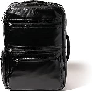 Baggallini Modern Convertible Travel Backpack - Lightweight 11.8"x17.7"x 8.5" Duffel Weekender w/Laptop Pocket