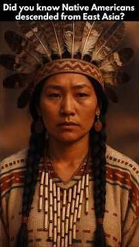 Did you know Native Americans descended from East Asia?